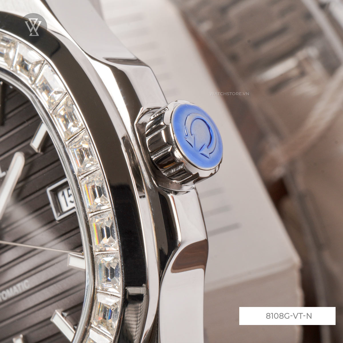 Carnival 41mm Nam 8108G-VT-N - Ảnh 4