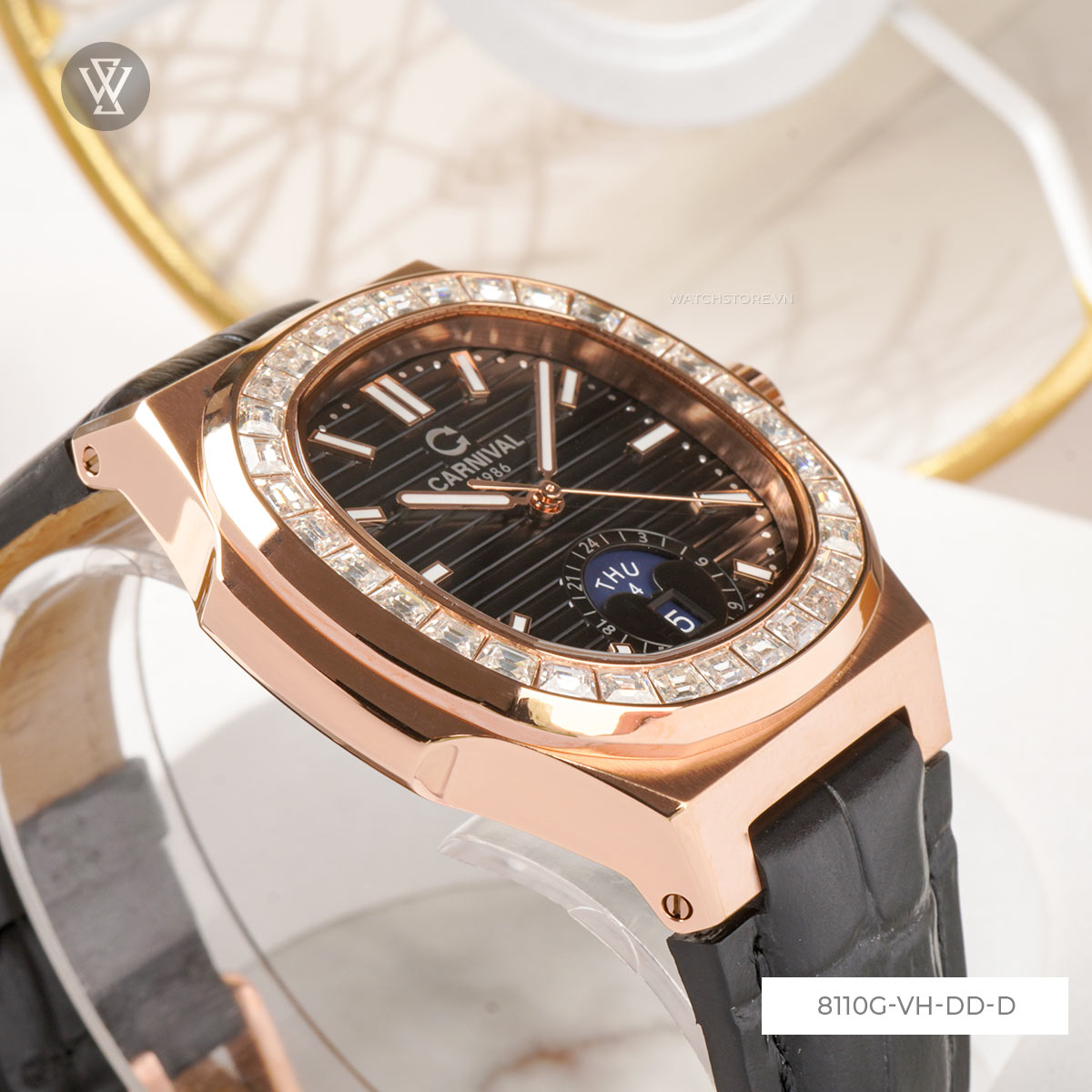 Carnival 41mm Nam 8110G-VH-DD-D - Ảnh 5