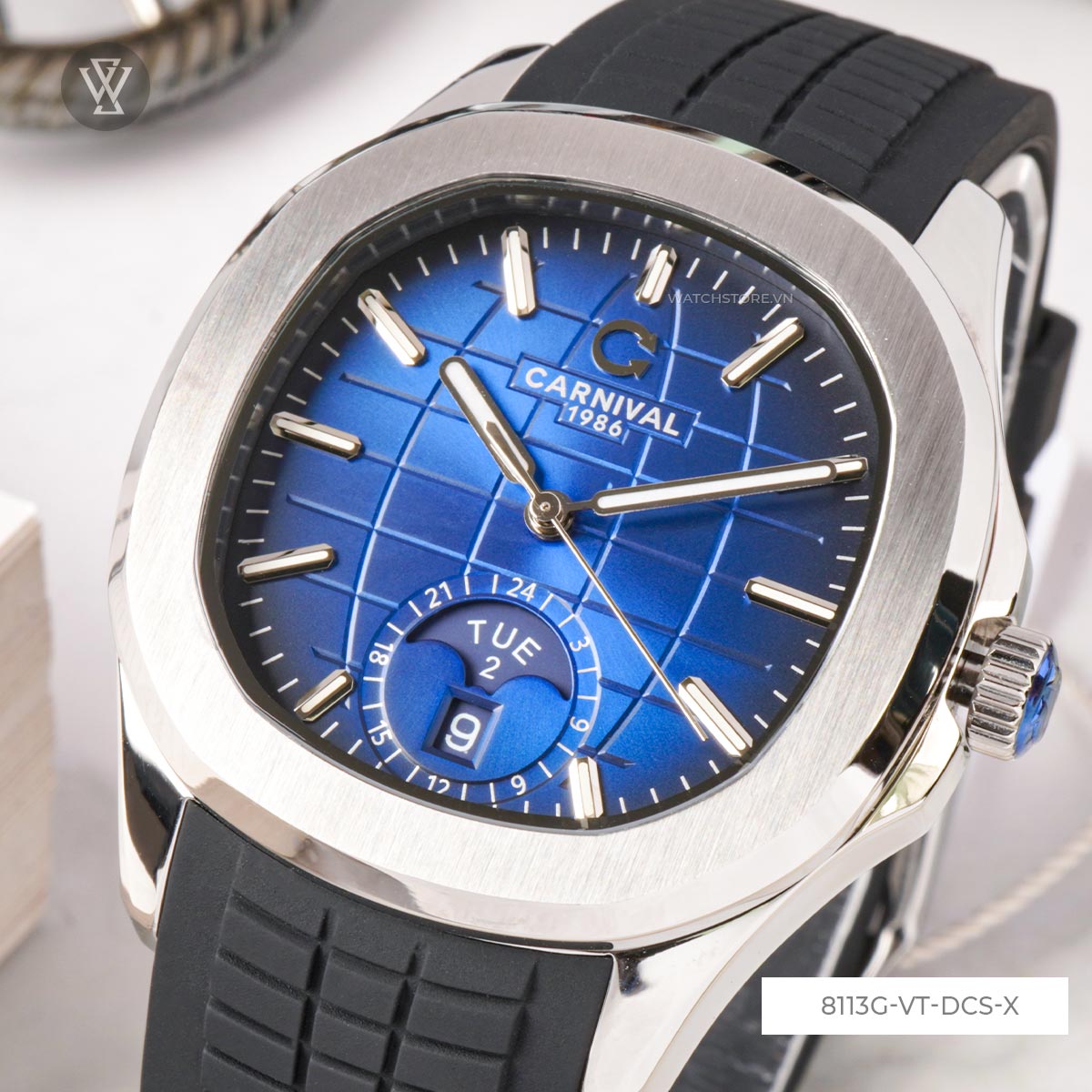 Carnival 40mm Nam 8113G-VT-DCS-X - Ảnh 4