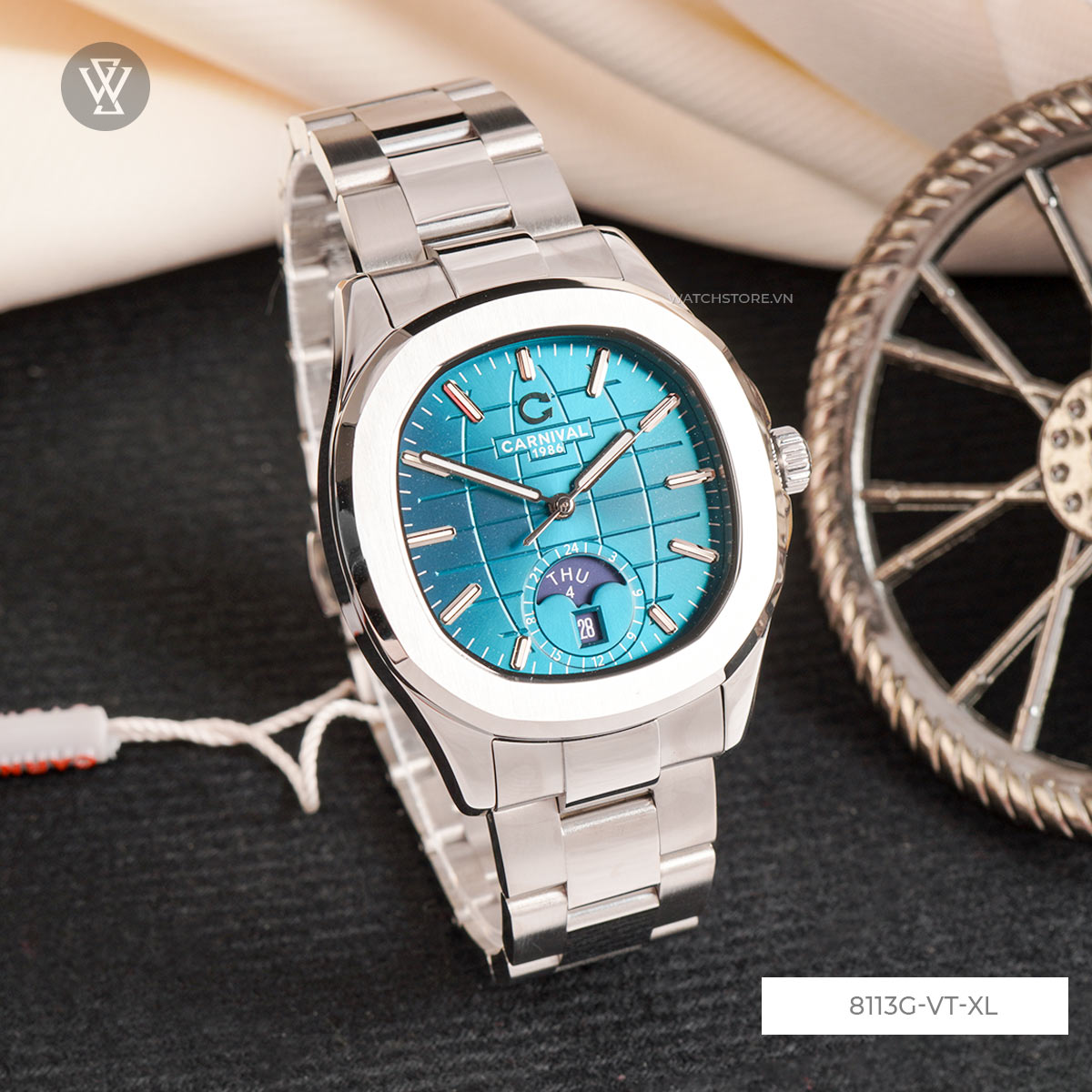 Carnival 40mm Nam 8113G-VT-XL - Ảnh 2