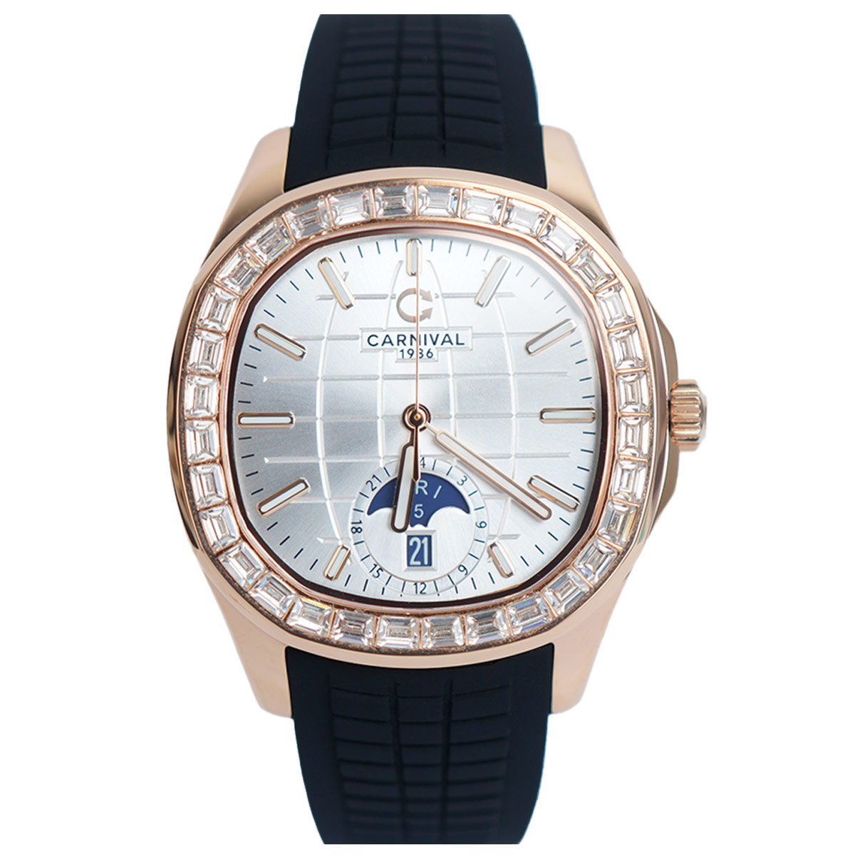 Carnival 41mm Nam 8113G2-VH-DCS-T - Ảnh 1