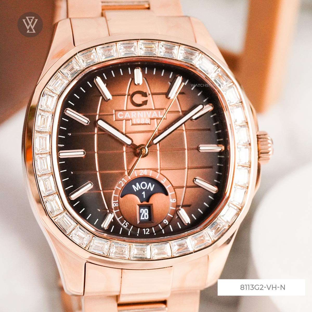 Carnival 40mm Nam 8113G2-VH-N - Ảnh 4