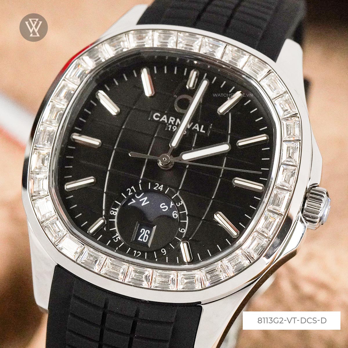 Carnival 40mm Nam 8113G2-VT-DCS-D - Ảnh 4