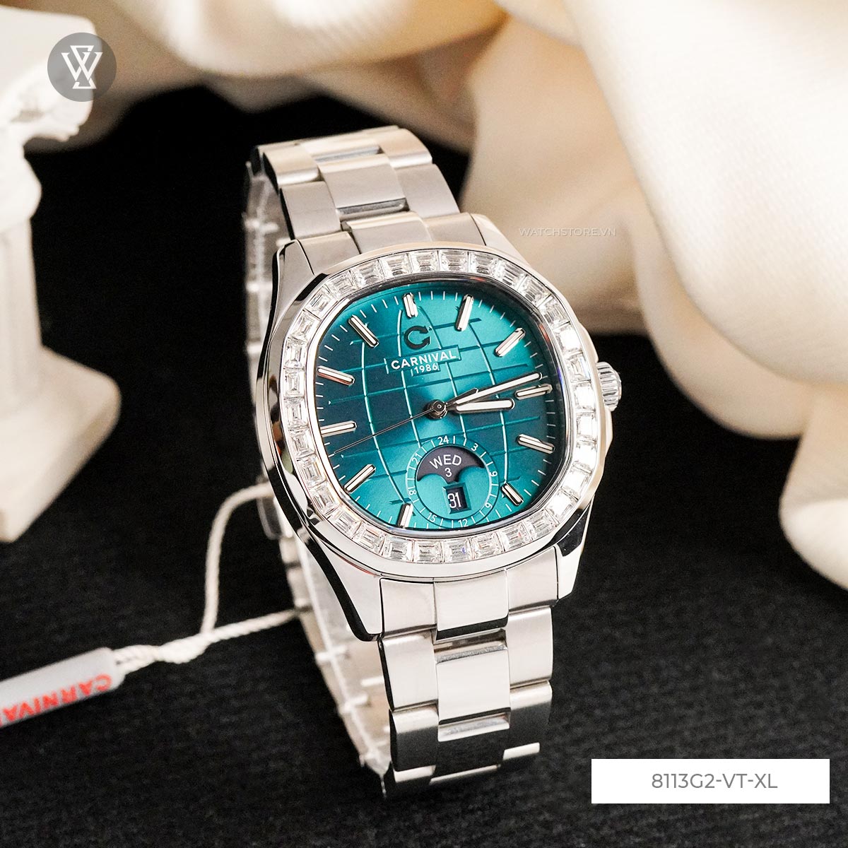 Carnival 40mm Nam 8113G2-VT-XL - Ảnh 2