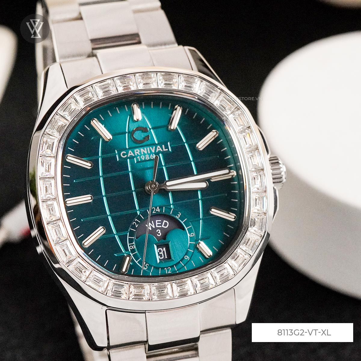 Carnival 40mm Nam 8113G2-VT-XL - Ảnh 4
