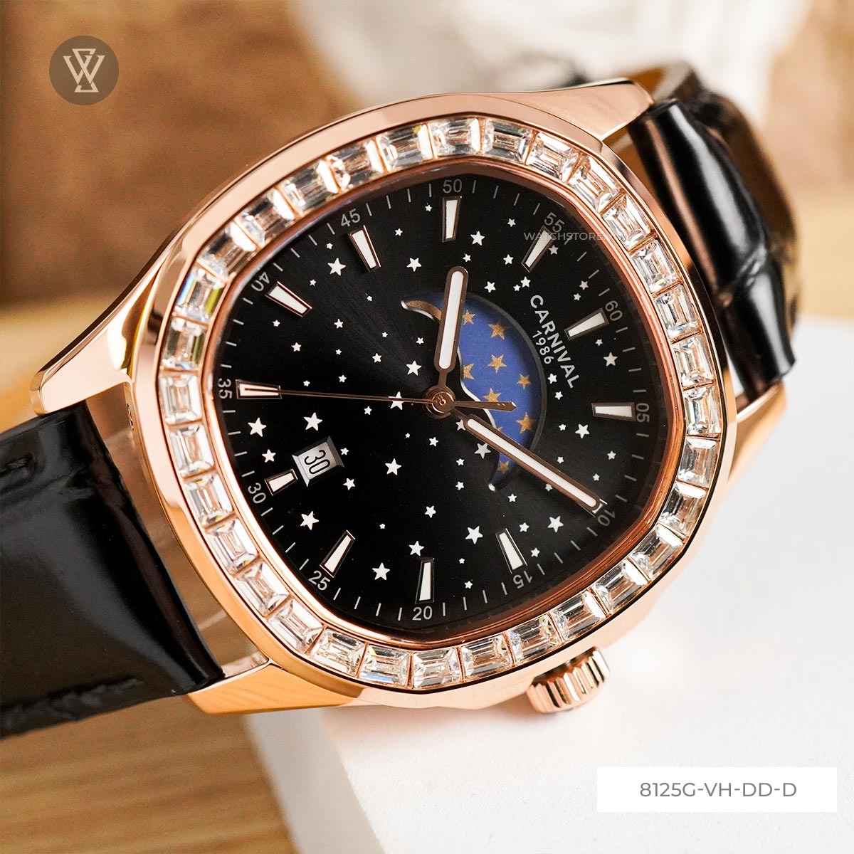 Carnival 40mm Nam 8125G-VH-DD-D - Ảnh 4