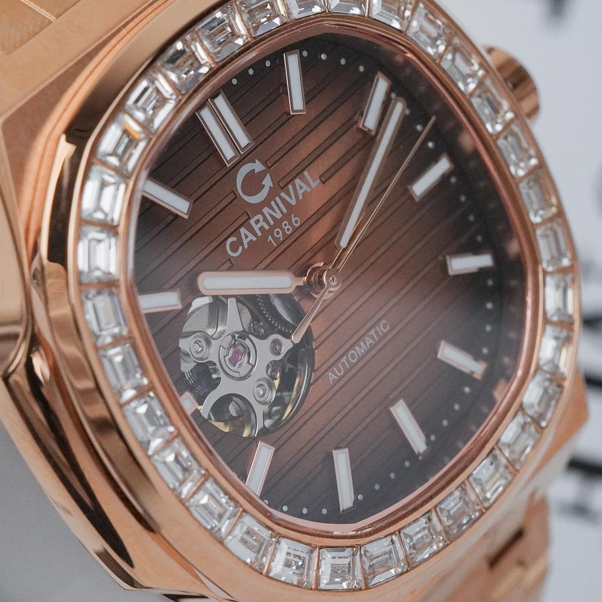 Carnival 40mm Nam 8128G-VH-N - Ảnh 2