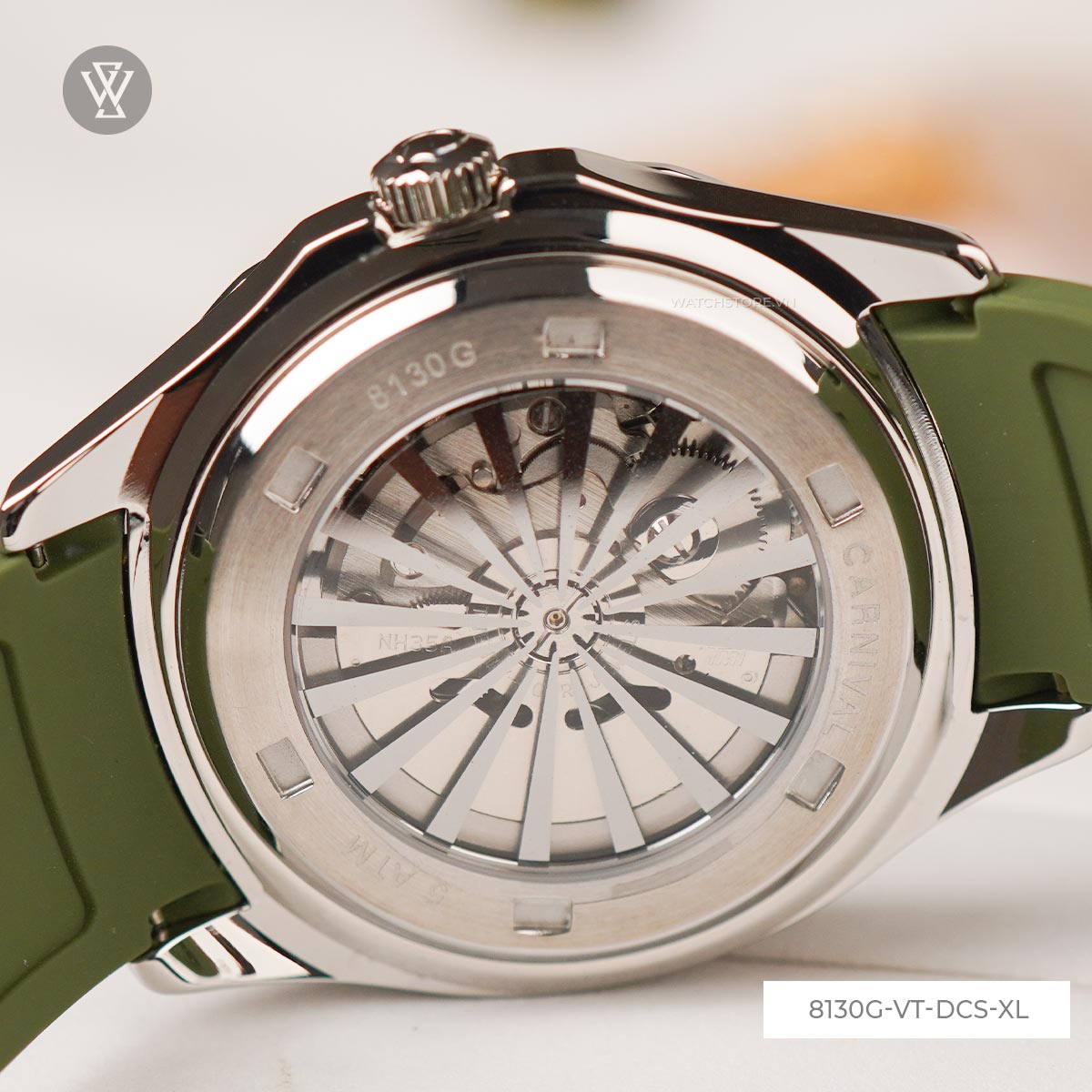 Carnival 40mm Nam 8130G-VT-DCS-XL - Ảnh 4