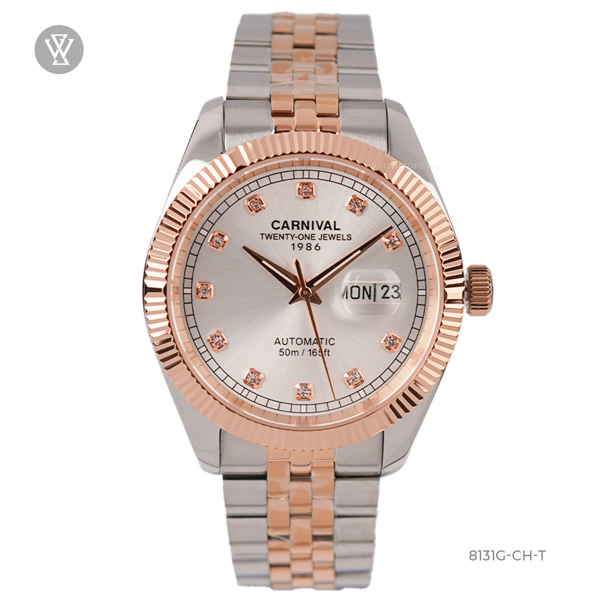 Carnival 41mm Nam 8131G-CH-T - Ảnh 1