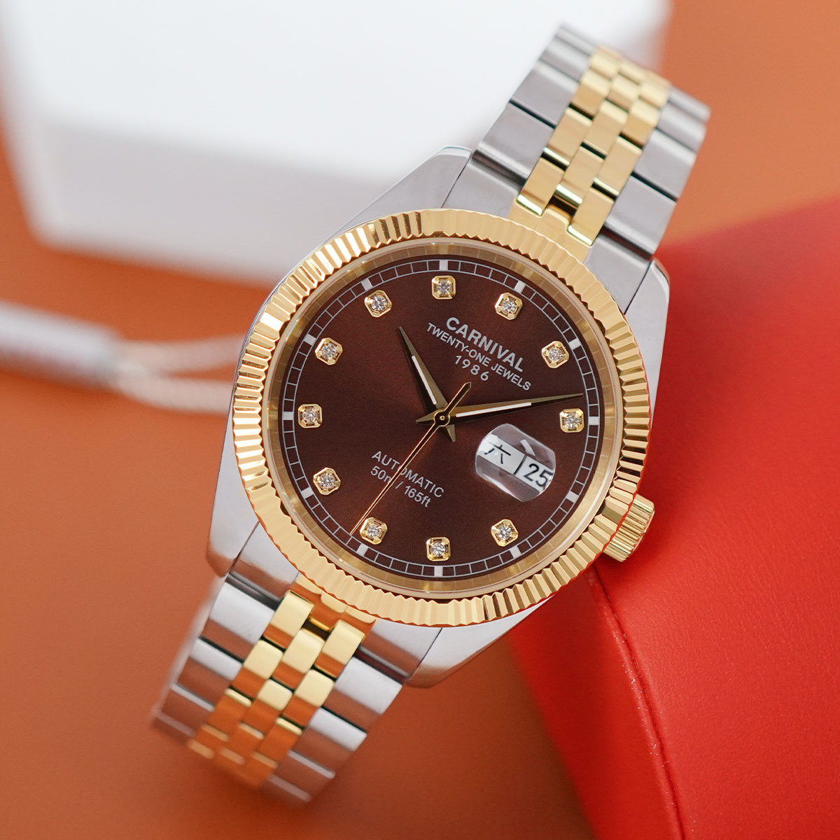 Carnival 41mm Nam 8131G-CV-N - Ảnh 2