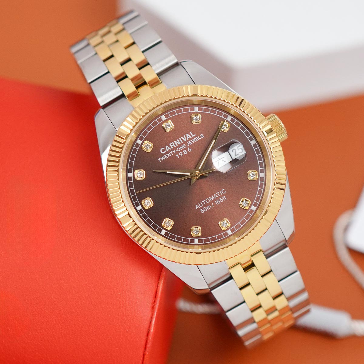 Carnival 41mm Nam 8131G-CV-N - Ảnh 3