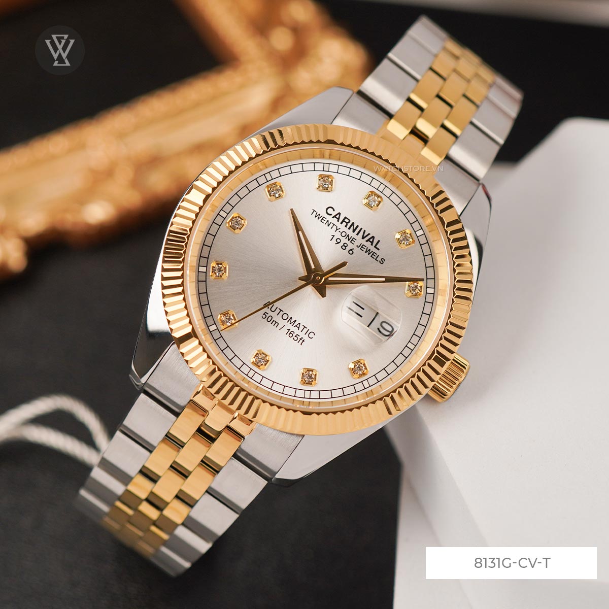 Carnival 41mm Nam 8131G-CV-T - Ảnh 2
