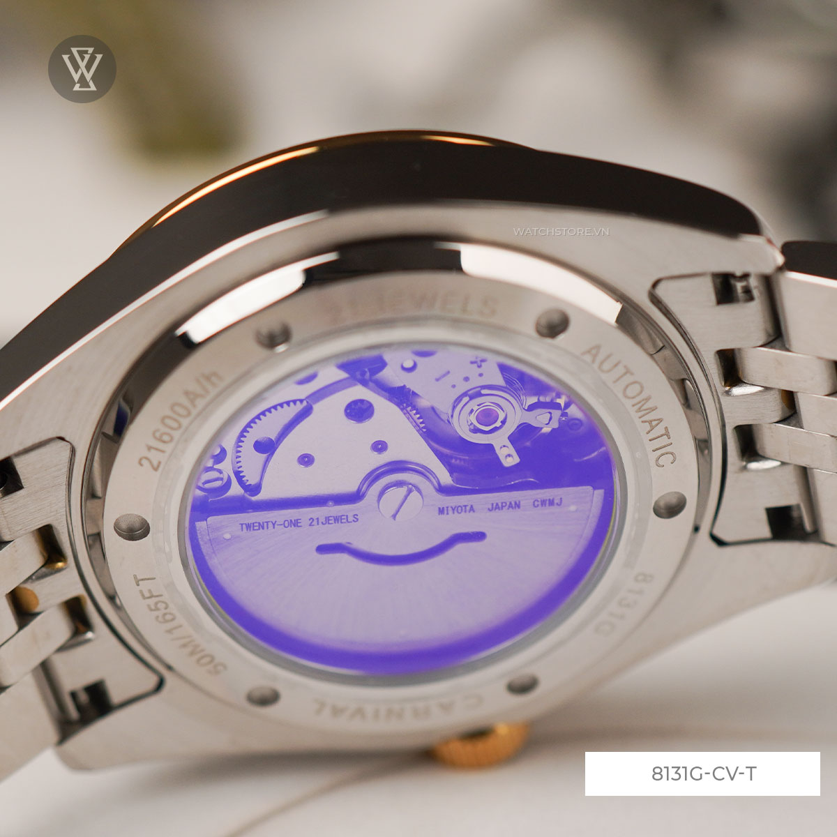 Carnival 41mm Nam 8131G-CV-T - Ảnh 4