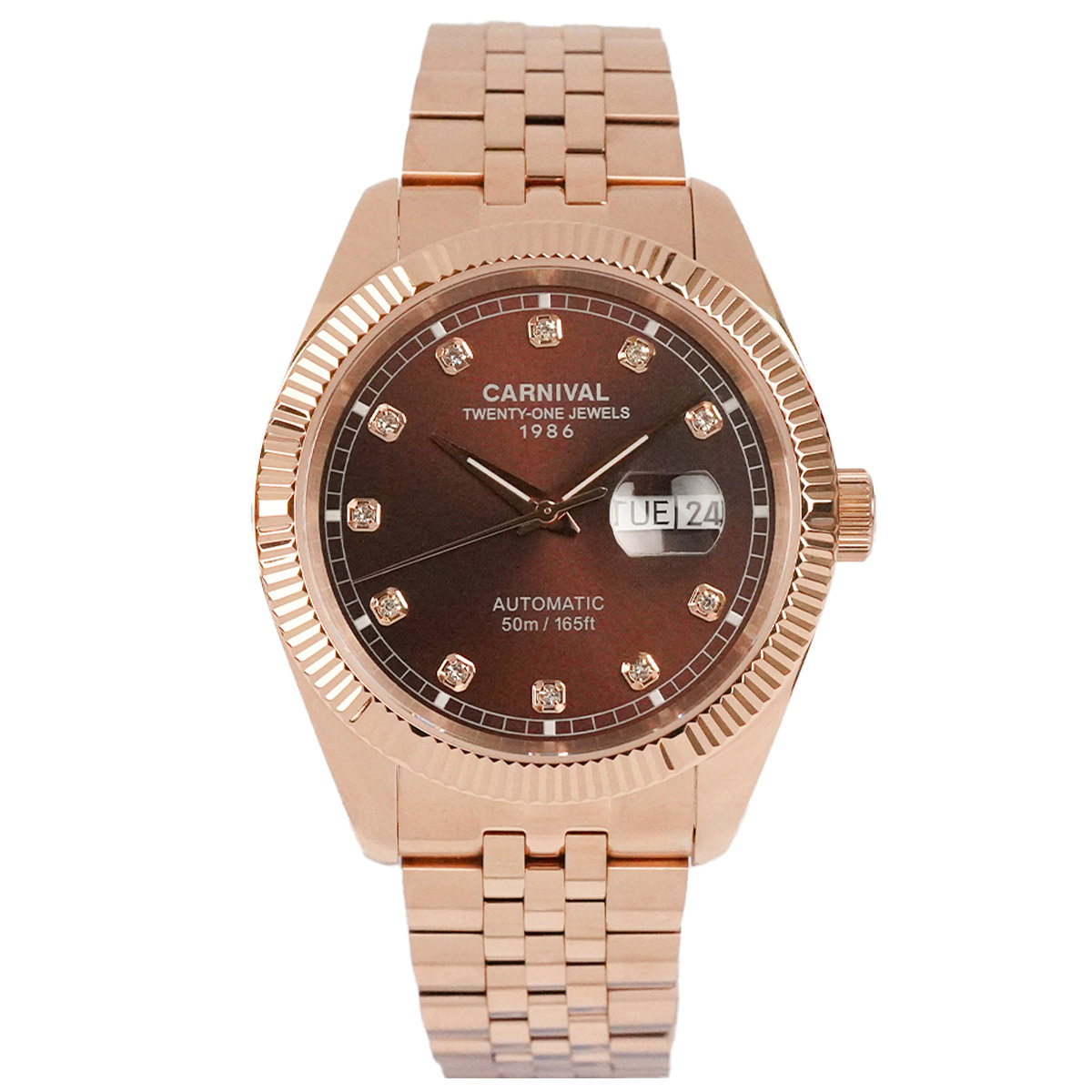 Carnival 41mm Nam 8131G-VH-N - Ảnh 1