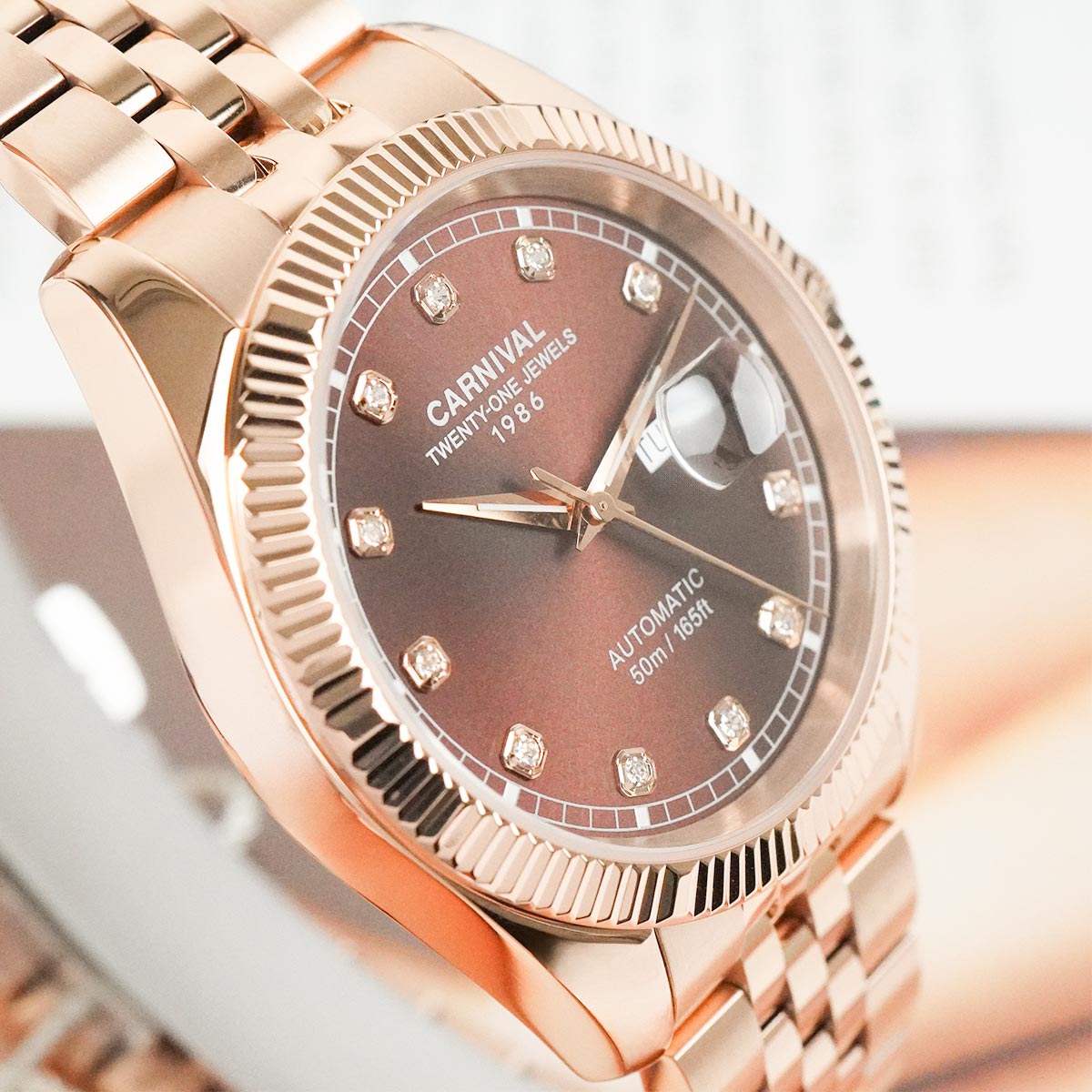 Carnival 41mm Nam 8131G-VH-N - Ảnh 2