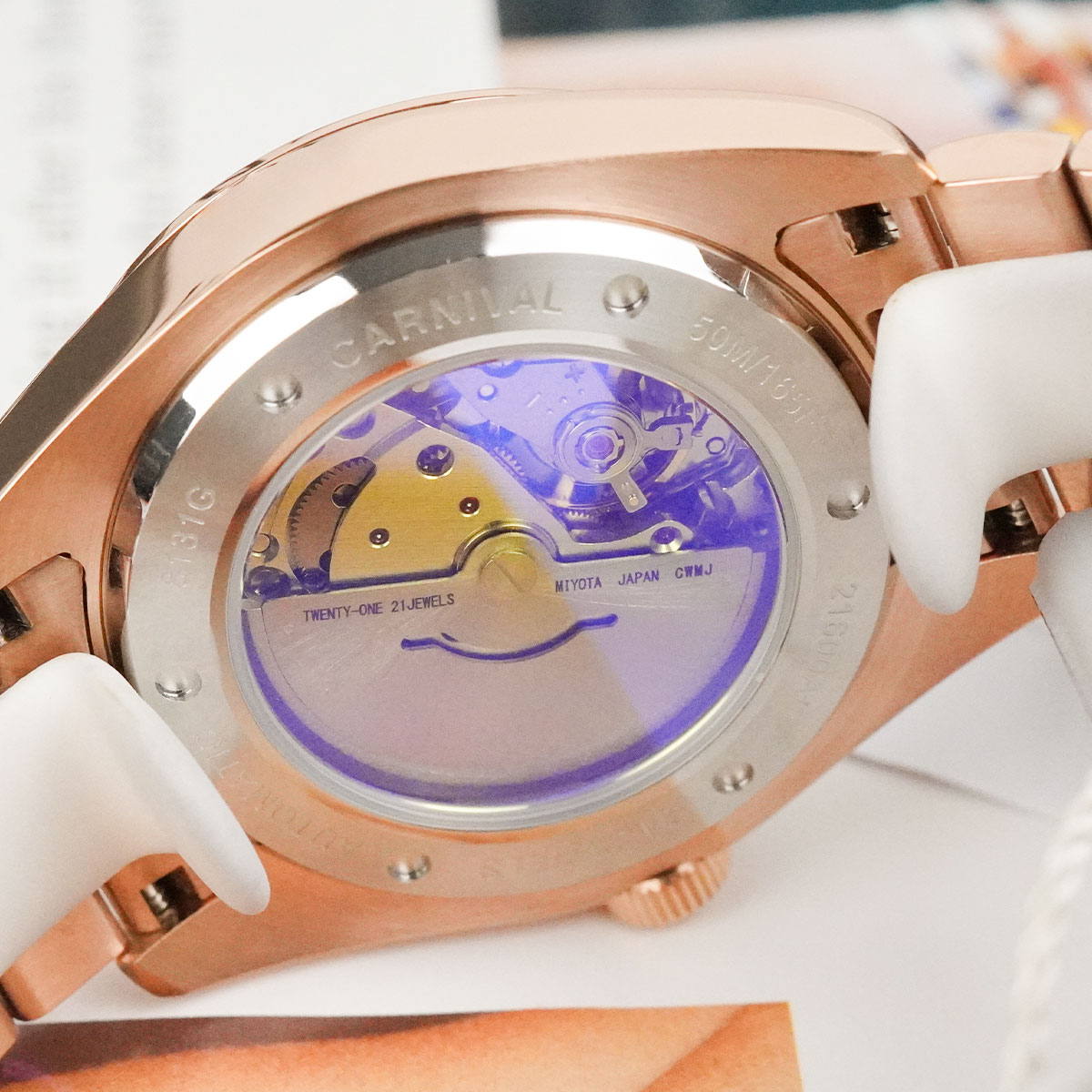 Carnival 41mm Nam 8131G-VH-N - Ảnh 5