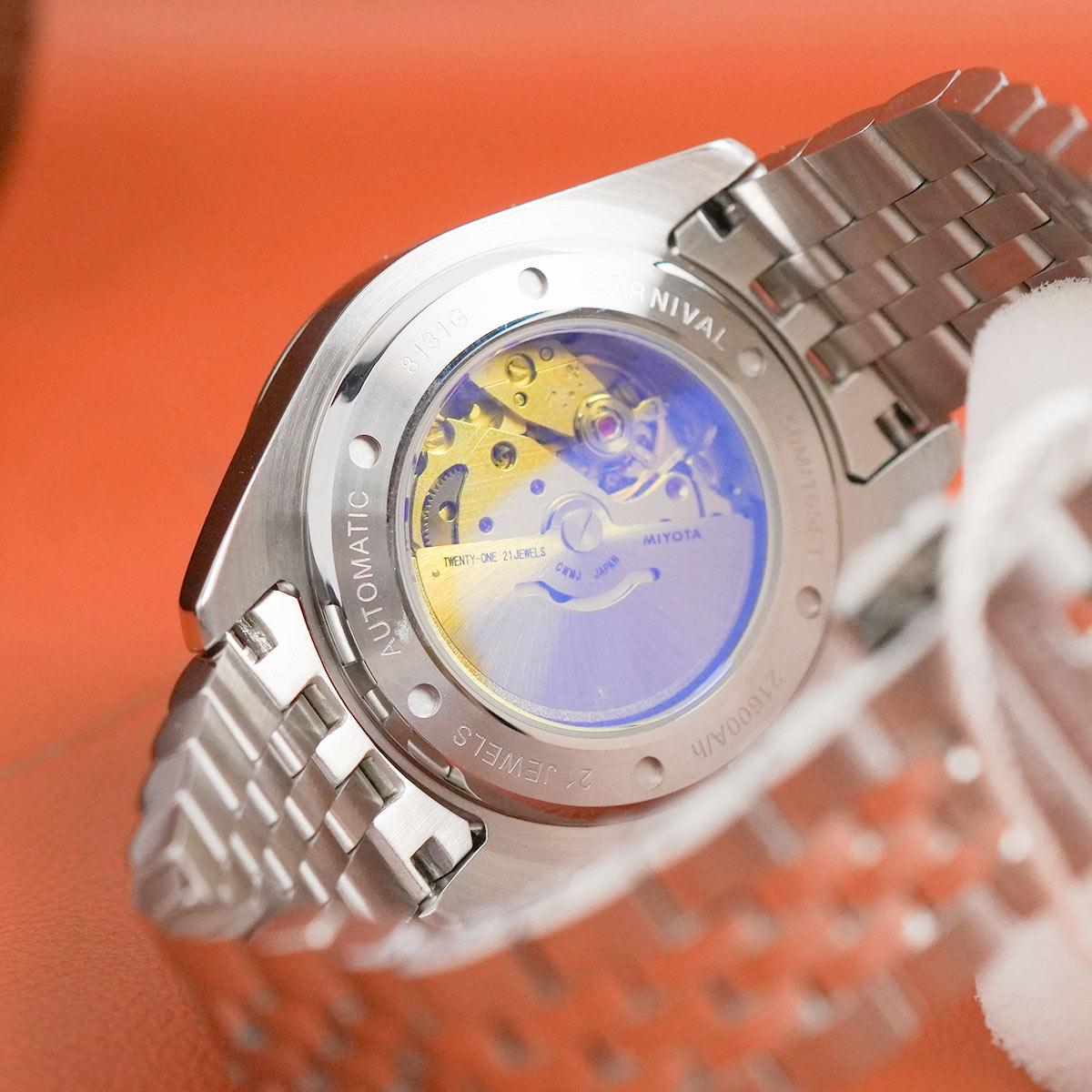 Carnival 41mm Nam 8131G-VT-X - Ảnh 5