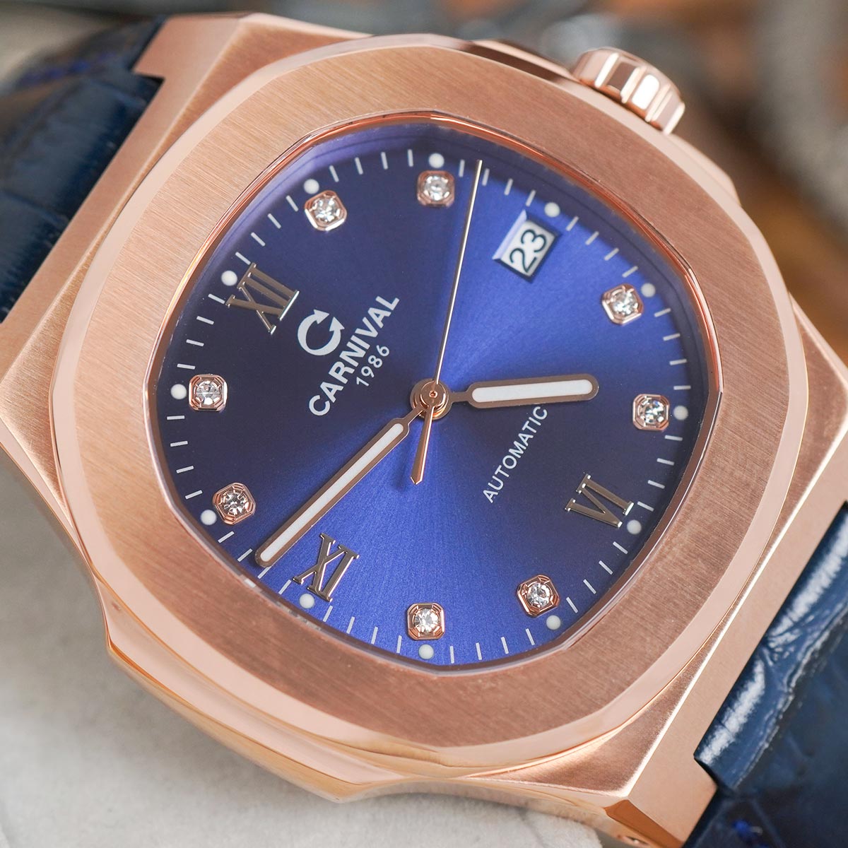 Carnival 41mm Nam 8160G-VH-DD-X - Ảnh 5