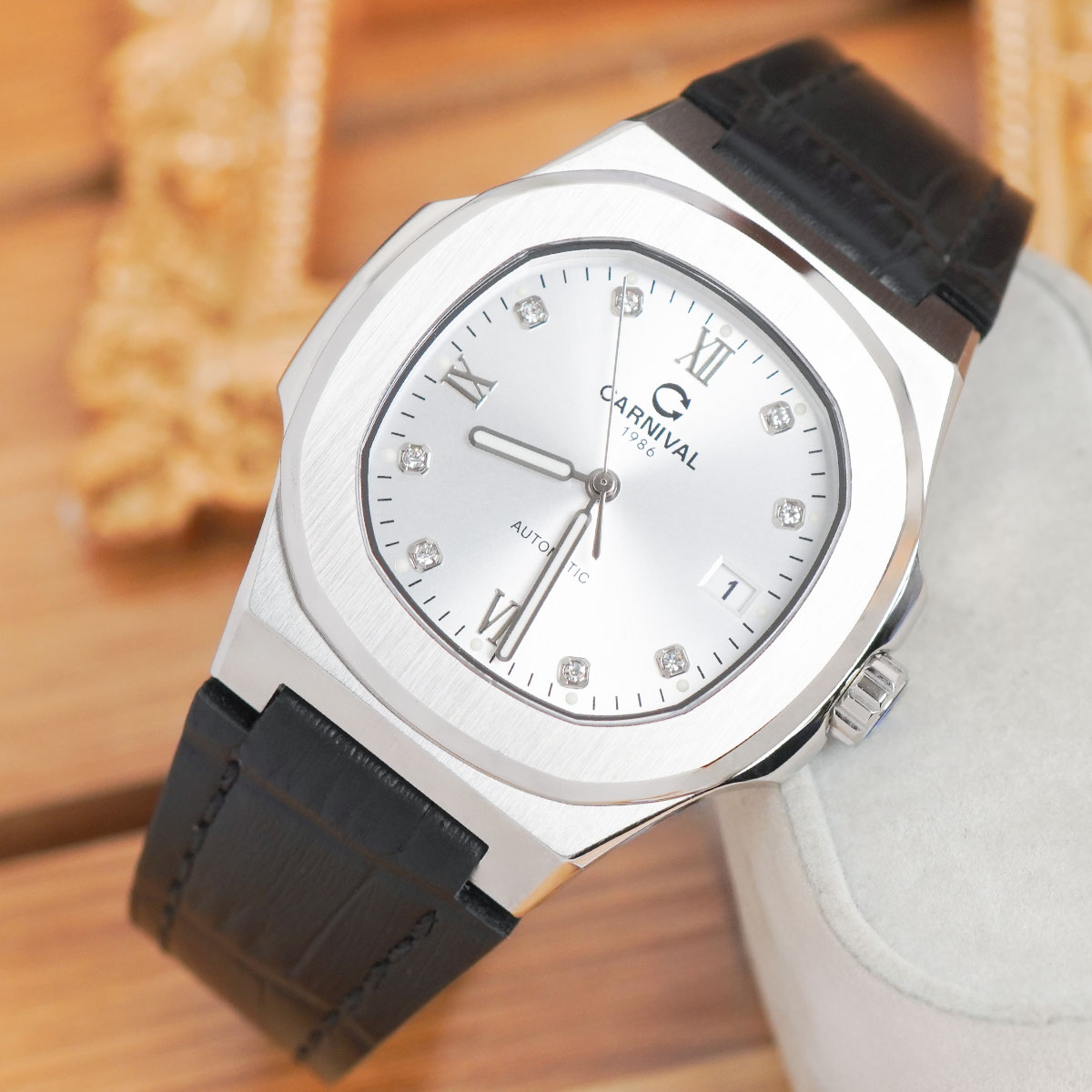 Carnival 41mm Nam 8160G-VT-DD-T - Ảnh 4