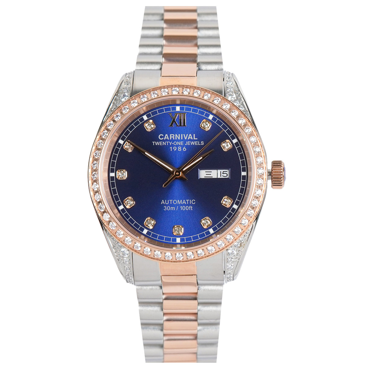 Carnival 40mm Nam 8907G-CH-X - Ảnh 1