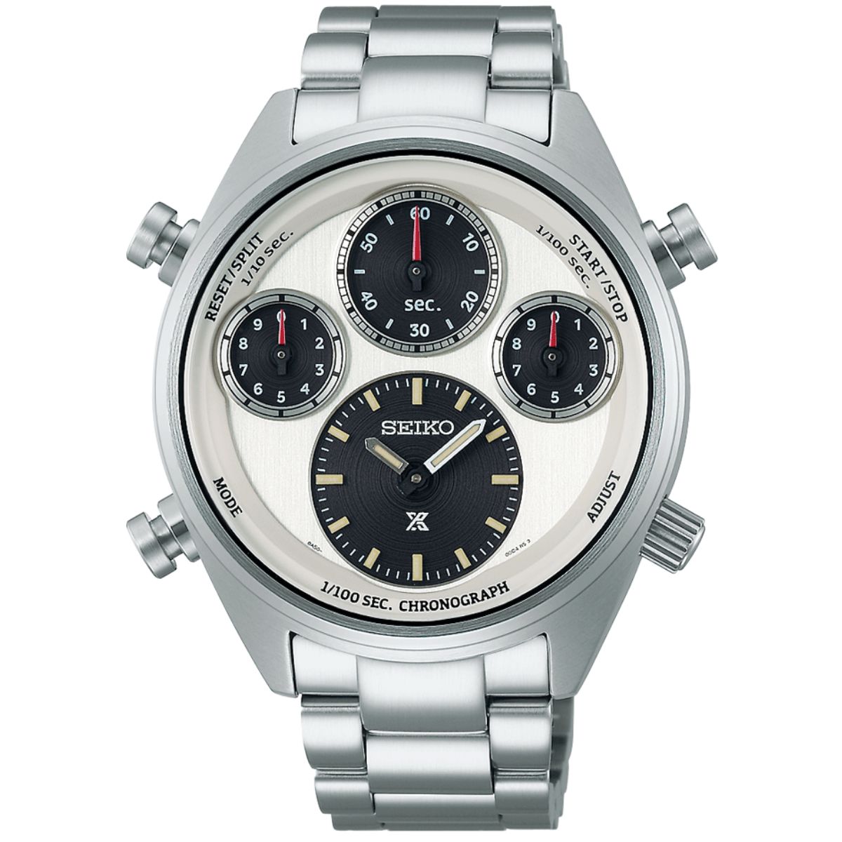 Seiko 43.8mm Nam SFJ009P1 - Ảnh 1