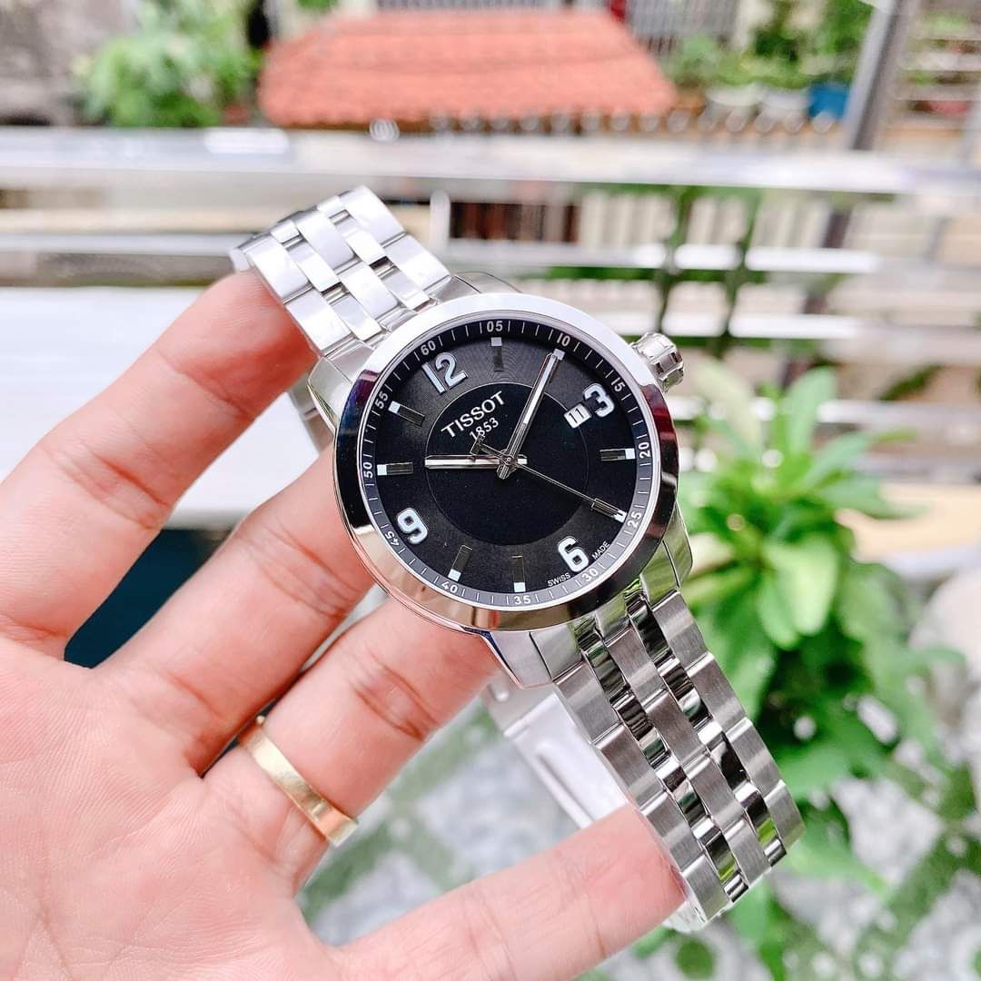 Tissot 39mm Nam T055.410.11.057.00 - Ảnh 2