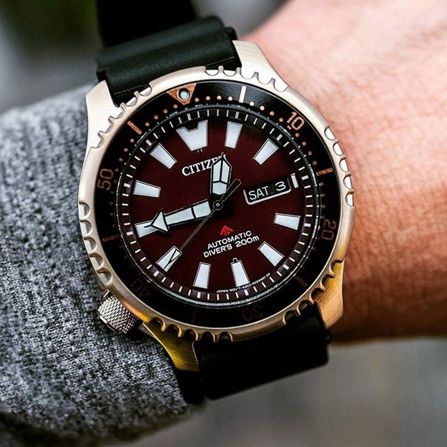 Citizen 42mm Nam NY0083-14X - Ảnh 2