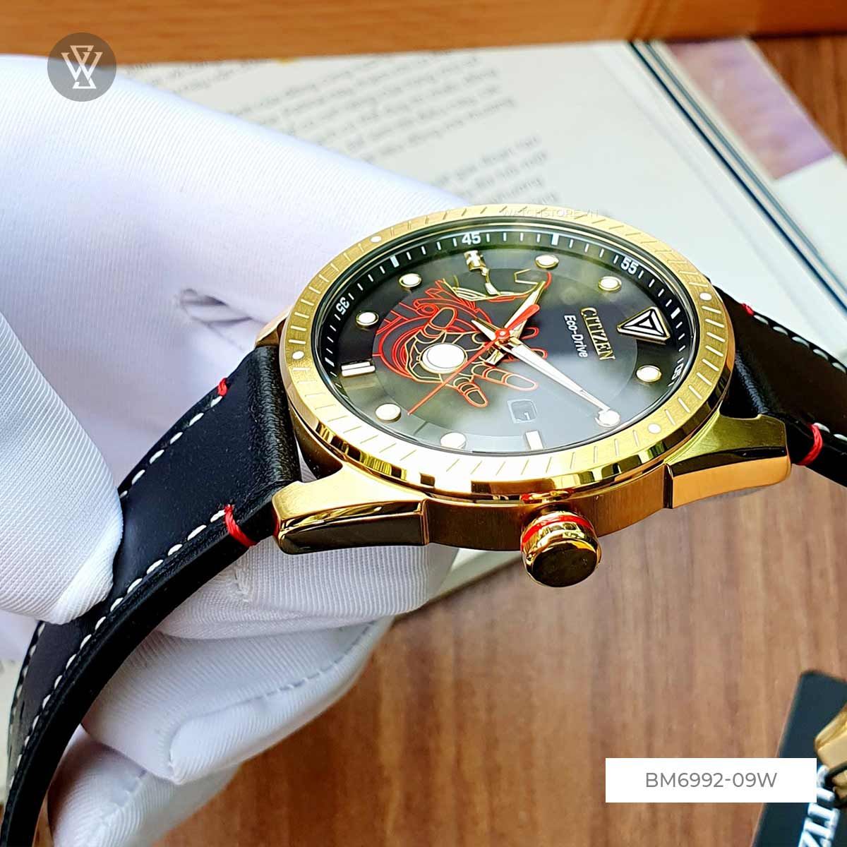 Citizen 43mm Nam BM6992-09W - Ảnh 3