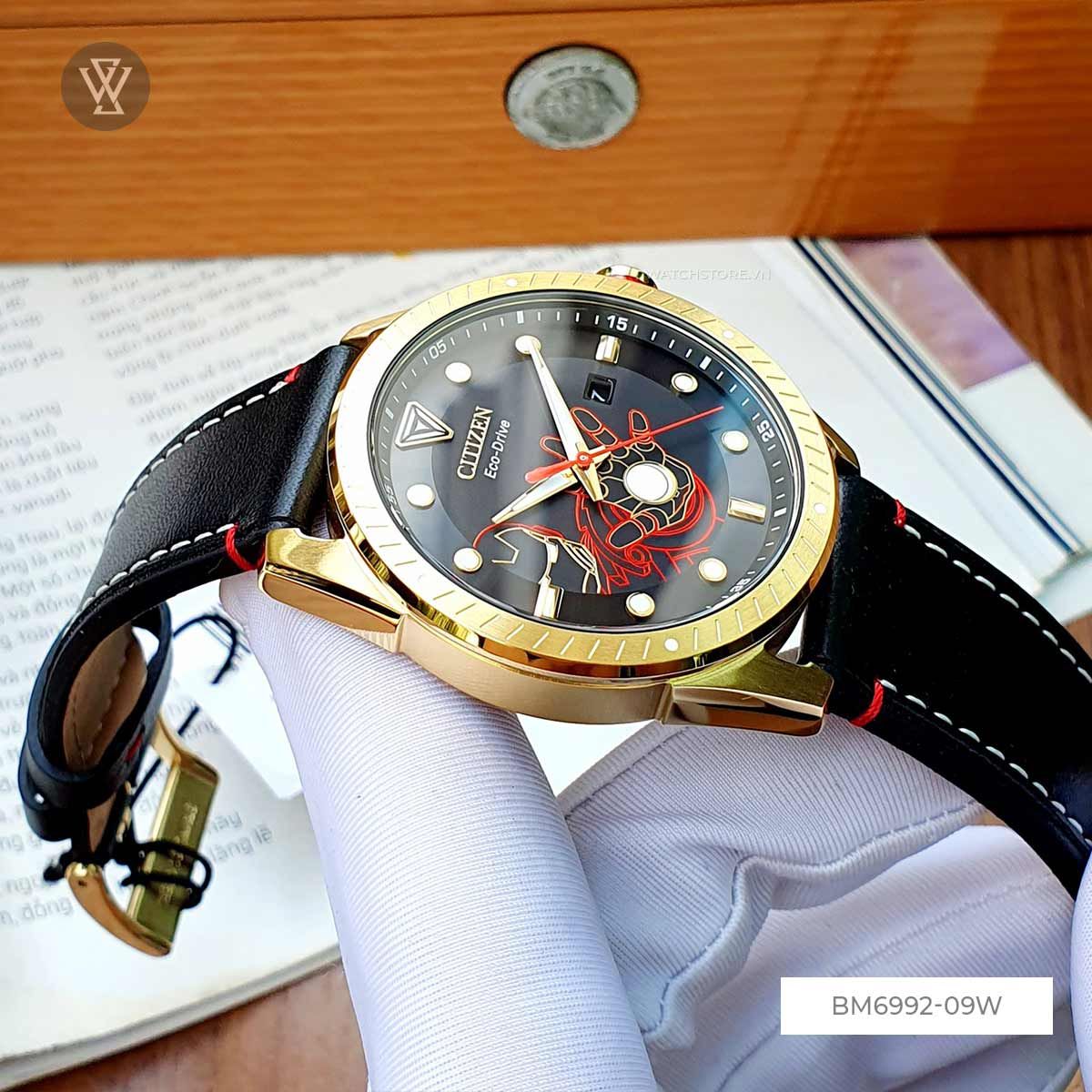 Citizen 43mm Nam BM6992-09W - Ảnh 4