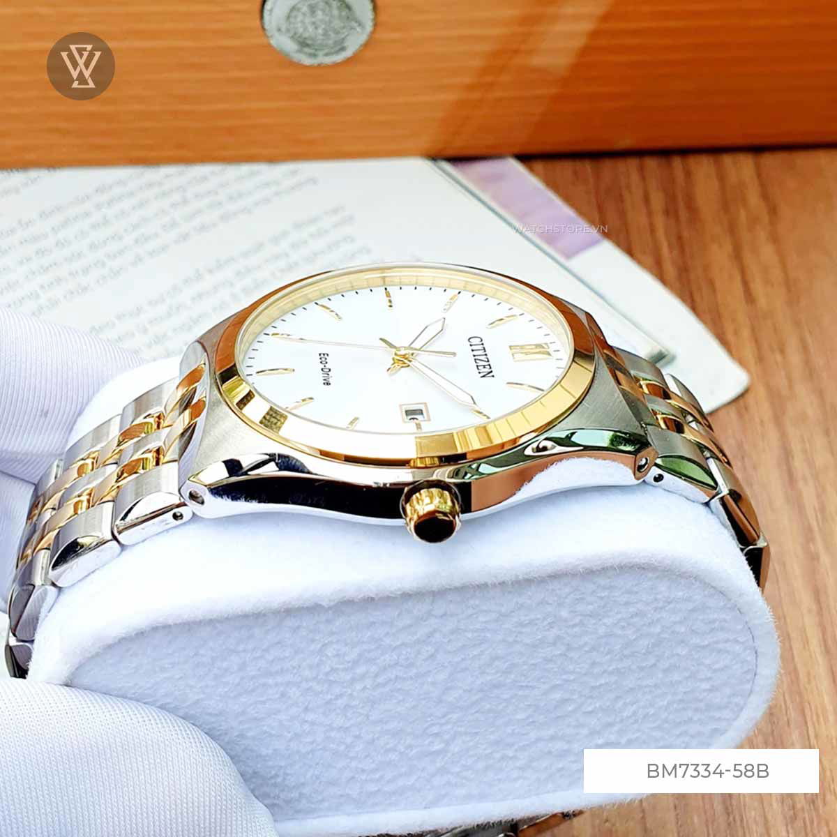 Citizen 38mm Nam BM7334-58B - Ảnh 3