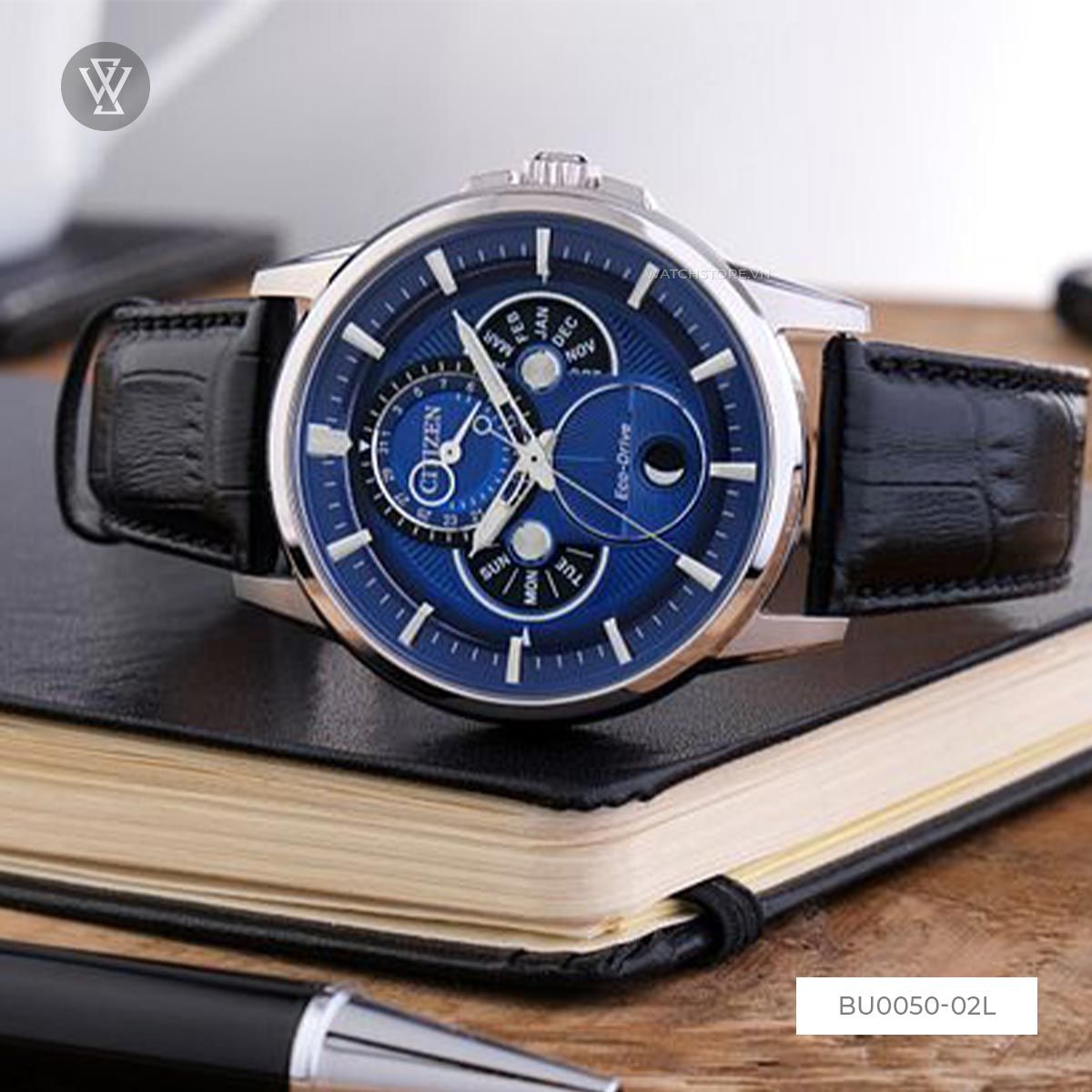 Citizen 44mm Nam BU0050-02L - Ảnh 2