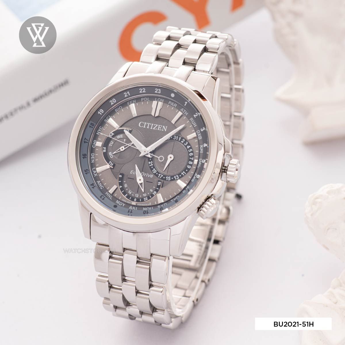 Citizen 44mm Nam BU2021-51H - Ảnh 2