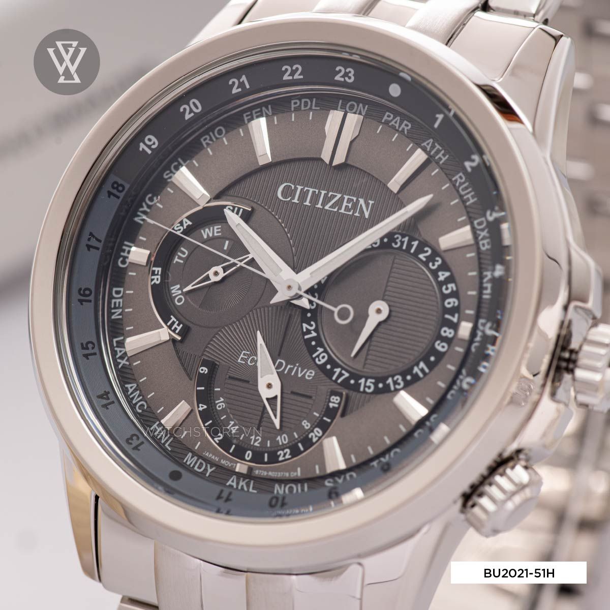 Citizen 44mm Nam BU2021-51H - Ảnh 3