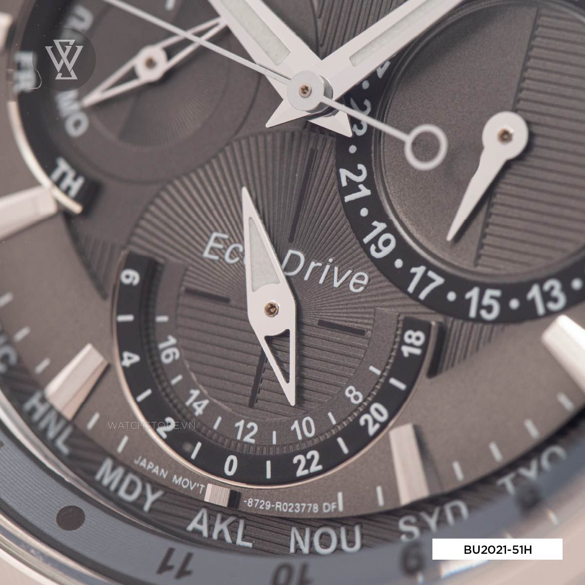 Citizen 44mm Nam BU2021-51H - Ảnh 4