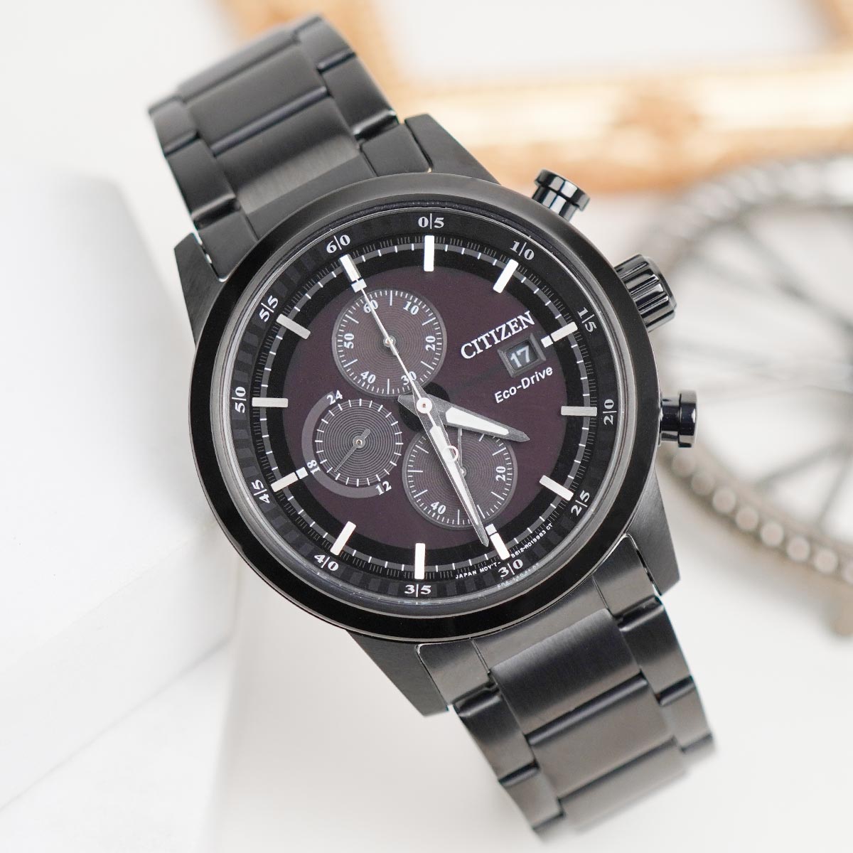 Citizen 43mm Nam CA0615-59E - Ảnh 5