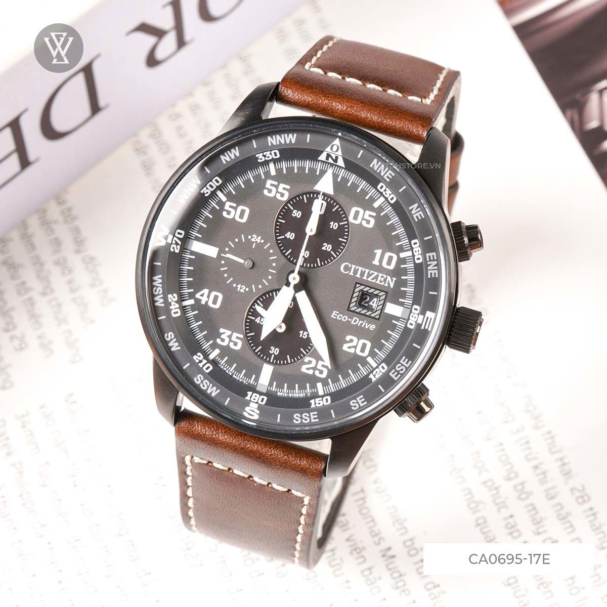 Citizen 44mm Nam CA0695-17E - Ảnh 2