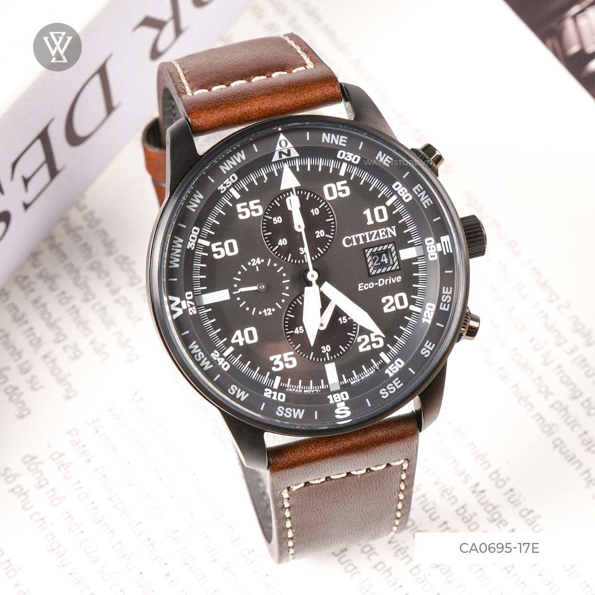 Citizen 44mm Nam CA0695-17E - Ảnh 3