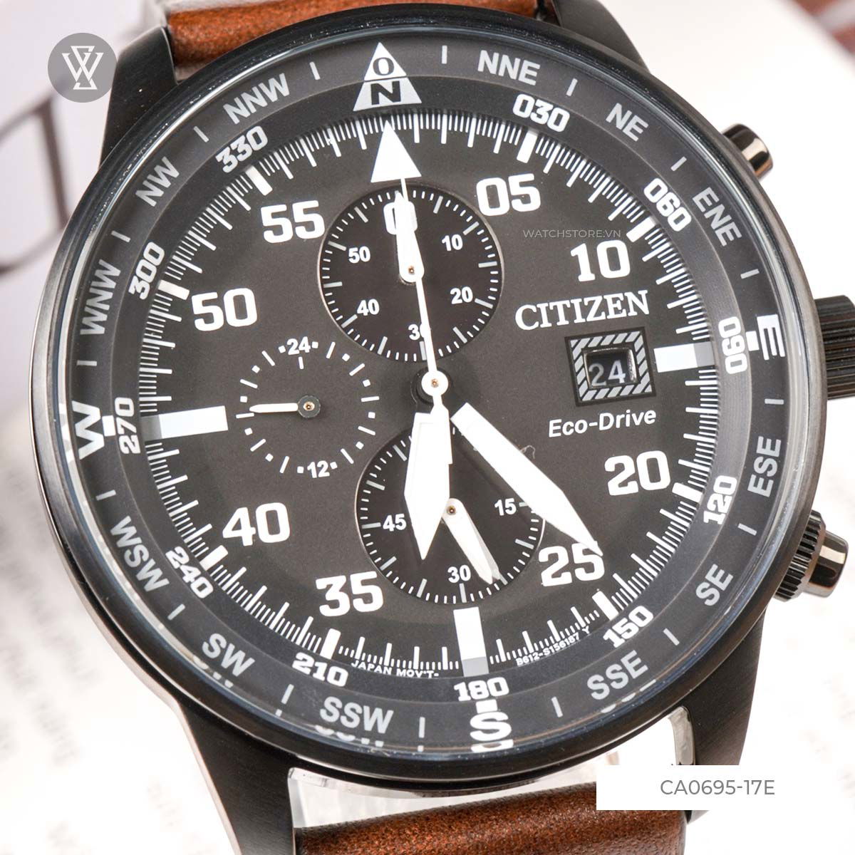 Citizen 44mm Nam CA0695-17E - Ảnh 4