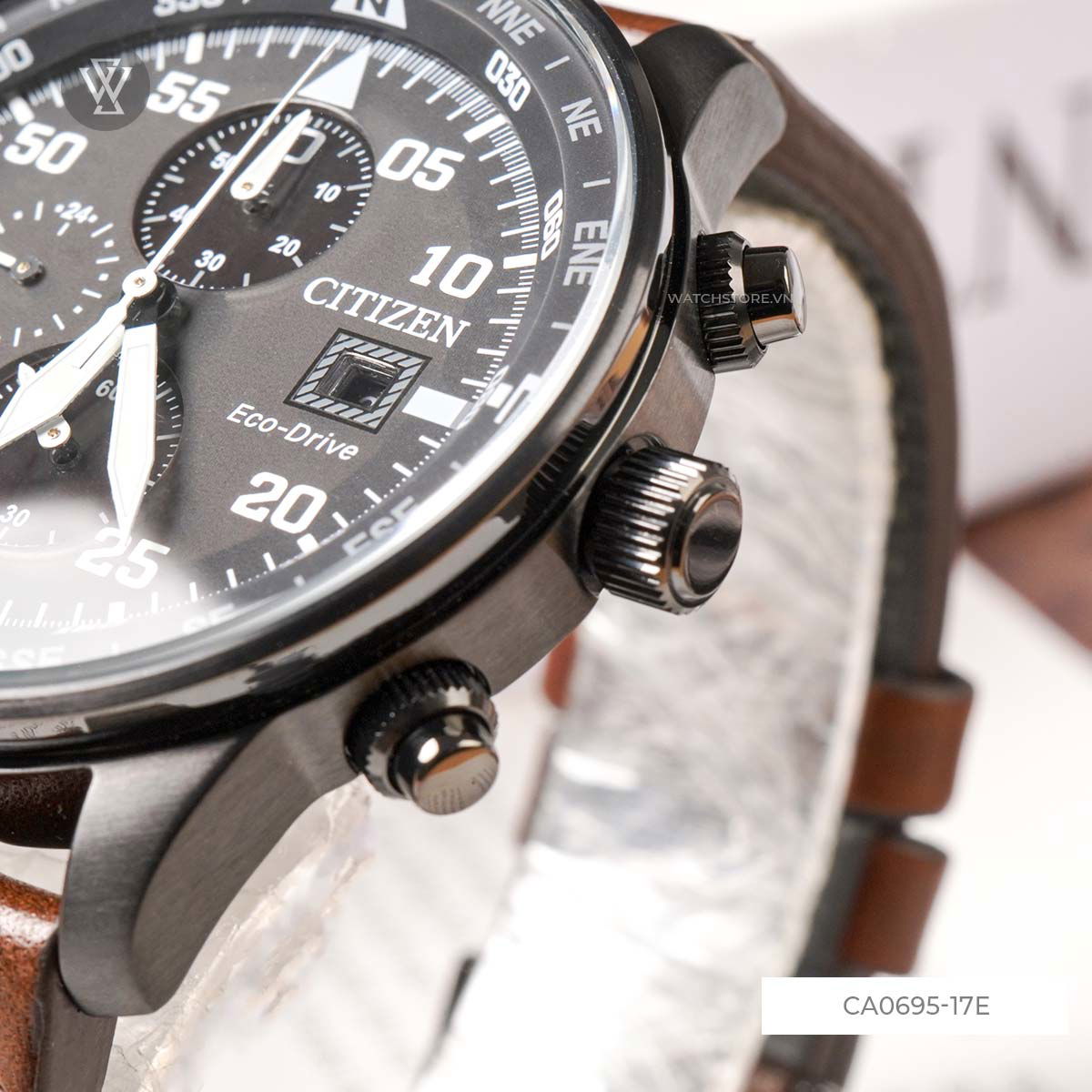 Citizen 44mm Nam CA0695-17E - Ảnh 5