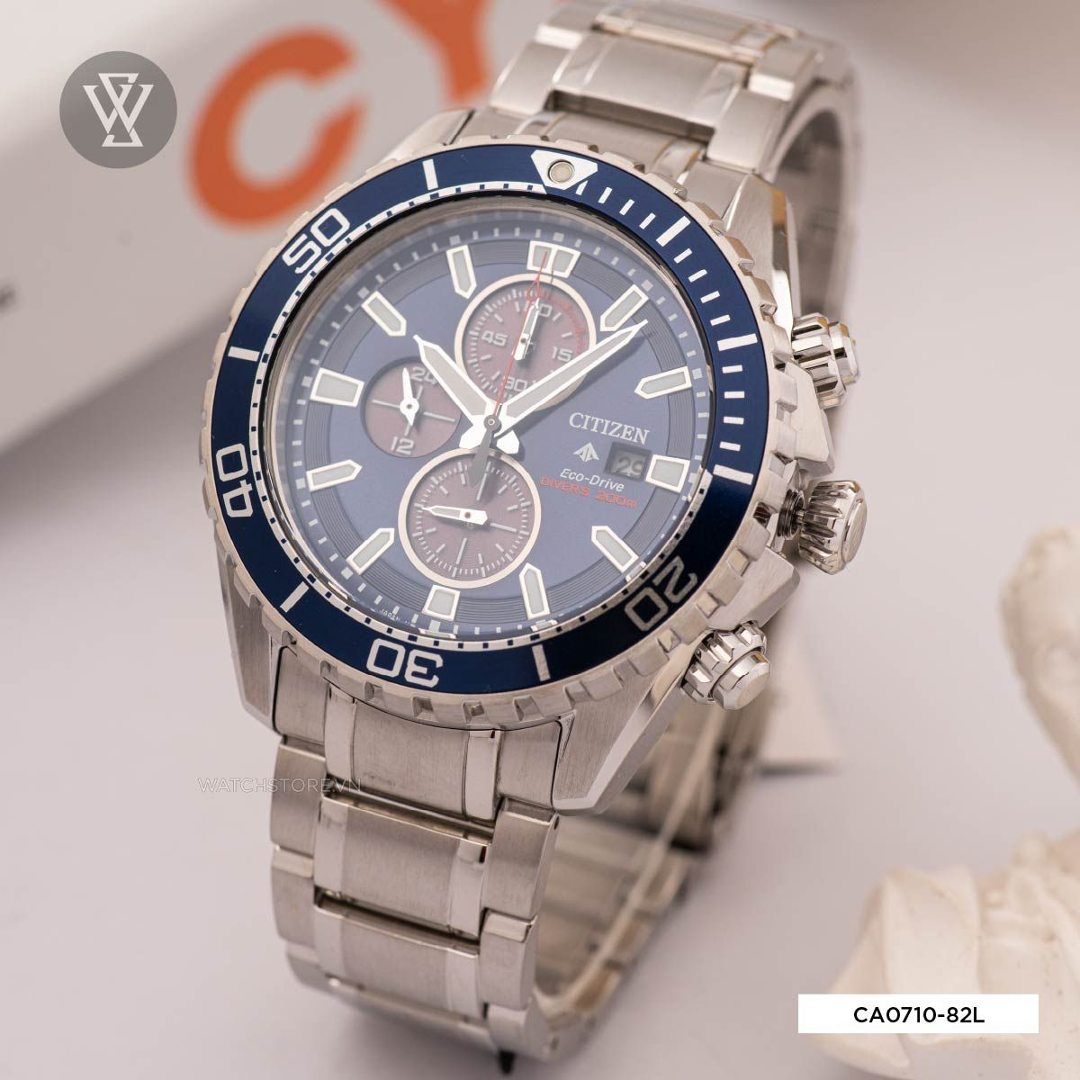 Citizen 44.5mm Nam CA0710-82L - Ảnh 2