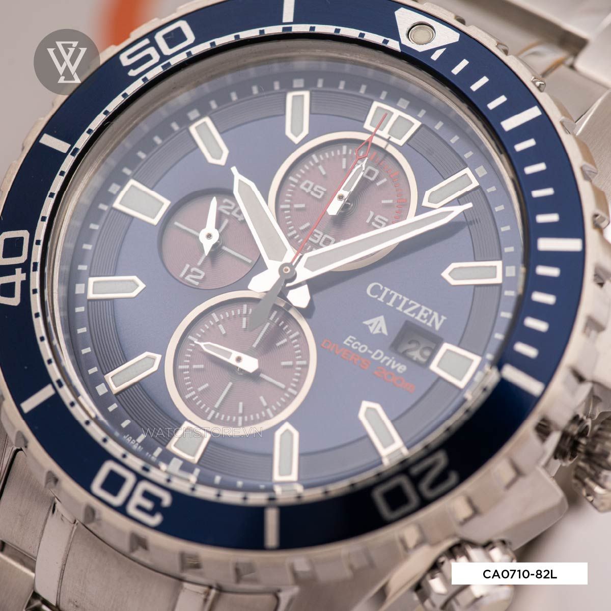 Citizen 44.5mm Nam CA0710-82L - Ảnh 3