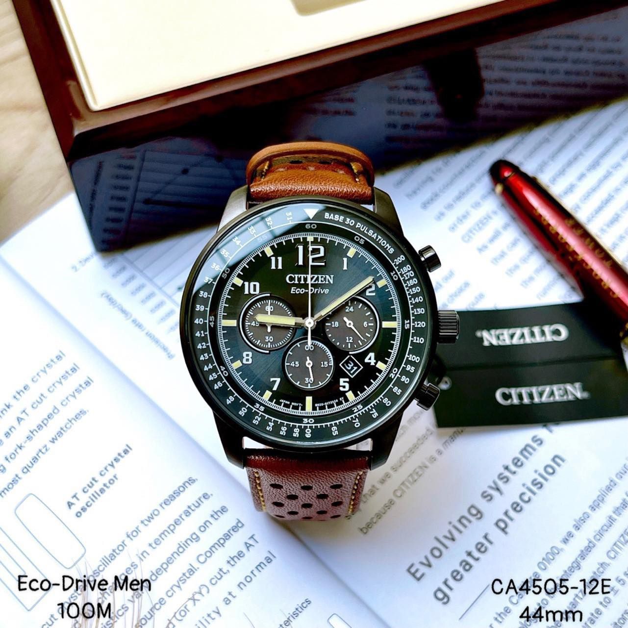 Citizen 44mm Nam CA4505-12E - Ảnh 3