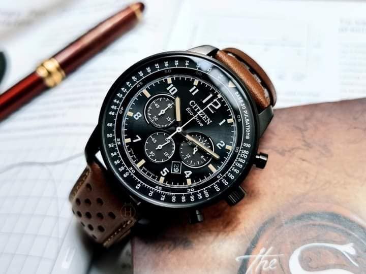 Citizen 44mm Nam CA4505-12E - Ảnh 2