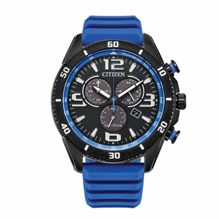 Citizen Sport Chronograph 45mm Nam AT2586-05E - Ảnh 1