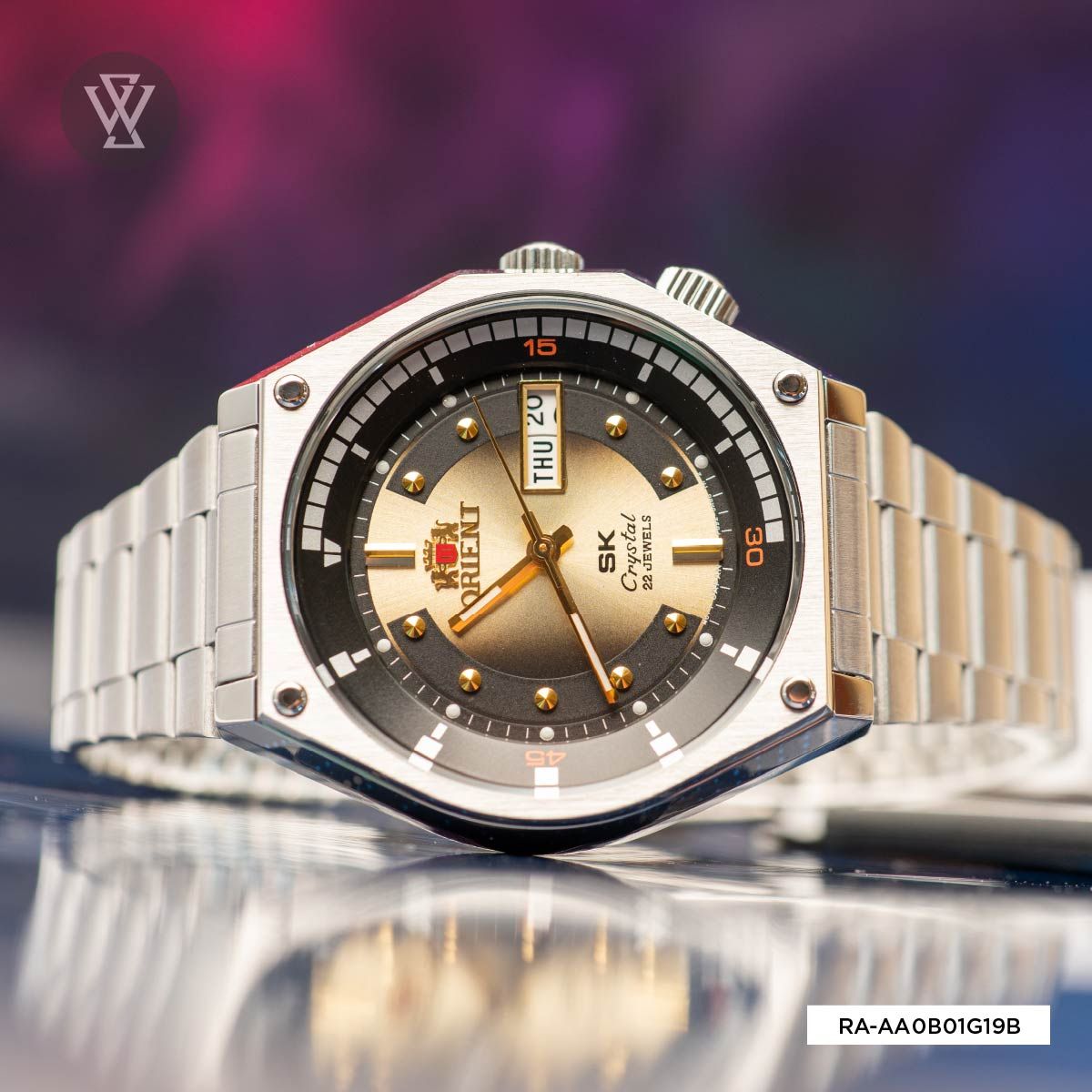 Orient 41.7mm Nam RA-AA0B01G39B (RA-AA0B01G19B) - Ảnh 2
