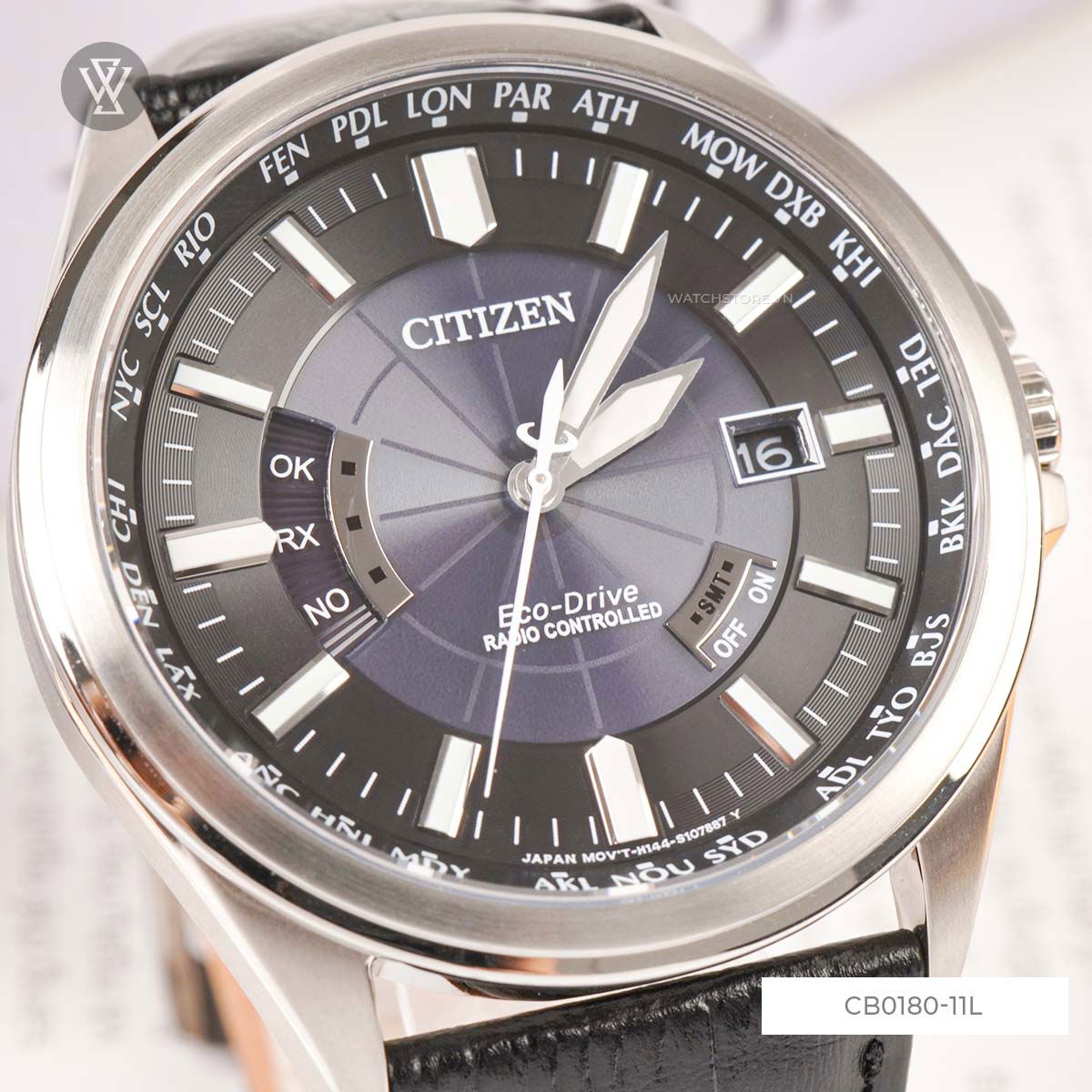 Citizen 43mm Nam CB0180-11L - Ảnh 4