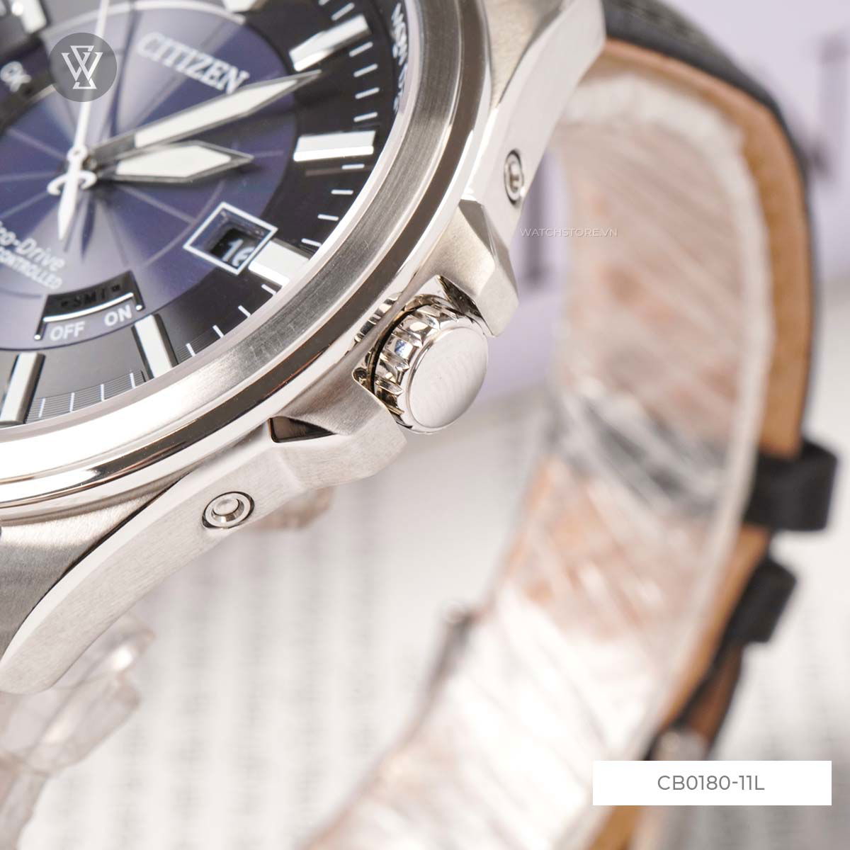 Citizen 43mm Nam CB0180-11L - Ảnh 5