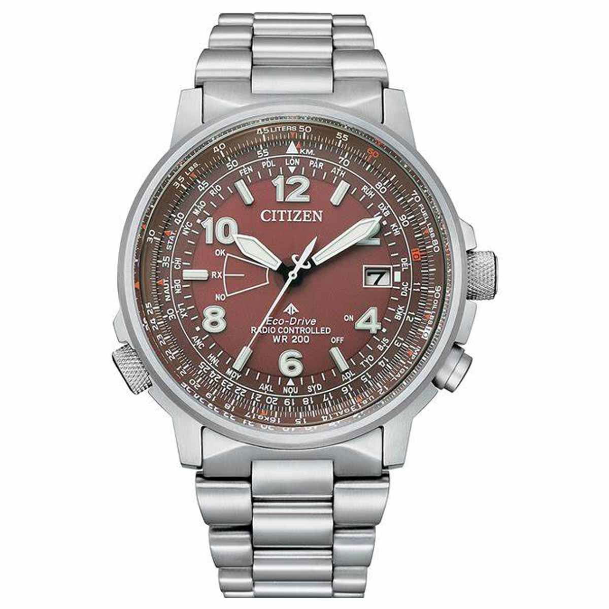 Citizen 42.4mm Nam CB0241-85X - Ảnh 1
