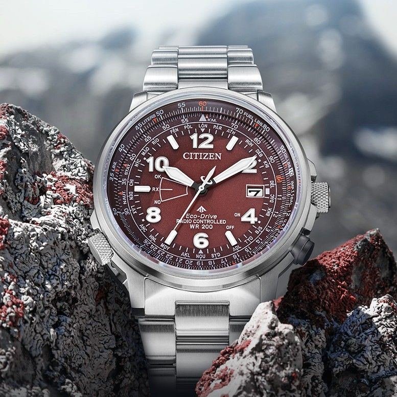 Citizen 42.4mm Nam CB0241-85X - Ảnh 2