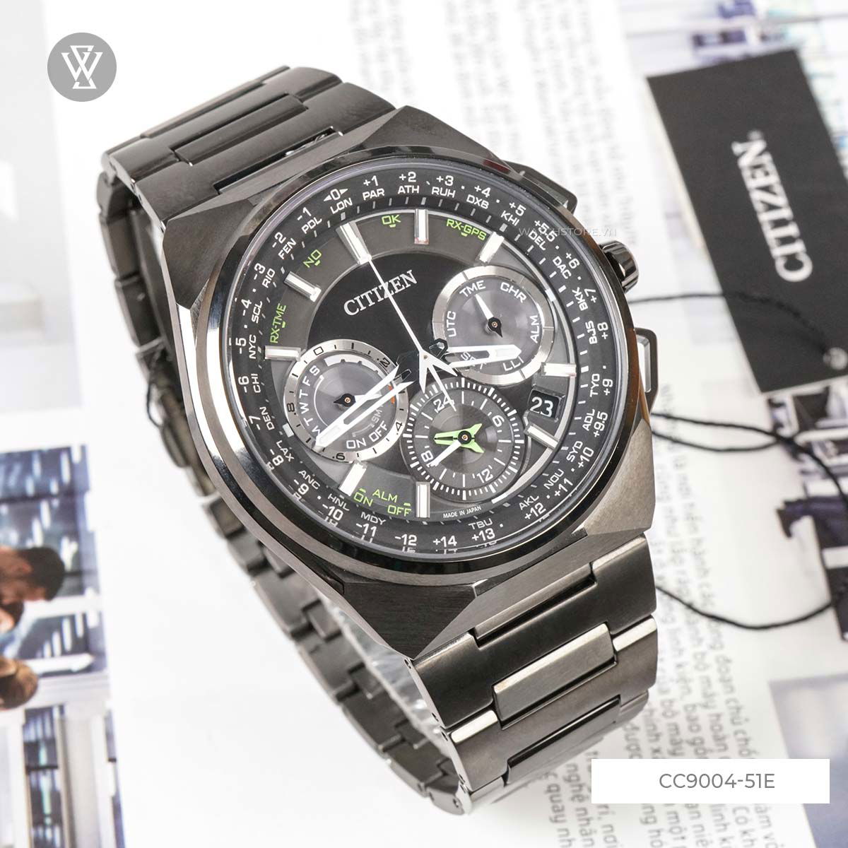 Citizen 44.5mm Nam CC9004-51E - Ảnh 2